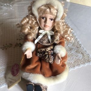 Animated musical doll